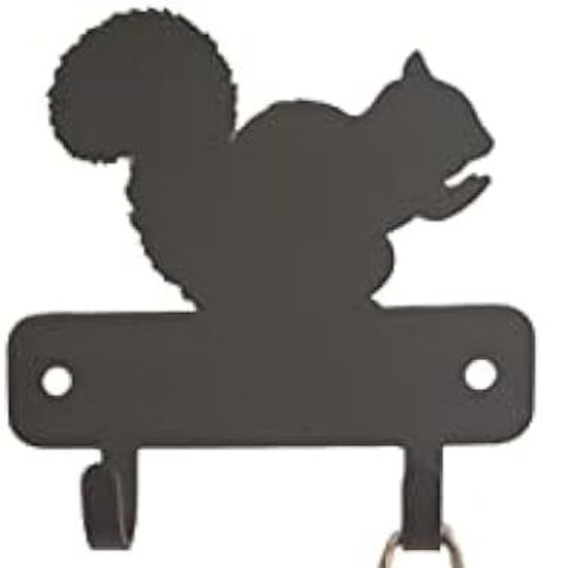 

Миниатюрная белка — настенная ключница — очень маленькая, ширина 3,5 дюйма