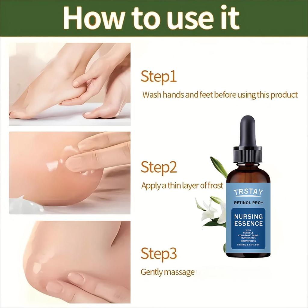 Water Replenishing and Moisturizing Essence Liquid, Fresh and Non Greasy, Nourishes Skin, Alcohol Free and Non Irritating