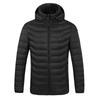 Winter smart heating cotton-padded coat USB interface electric heating jacket casual outdoor men and women