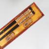 wood chopsticks 2 pairs with holders Chinese characteristics China Affairs presents best gift chopsticks souvenir