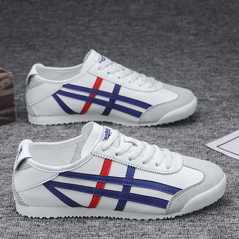 Forrest Gump Shoes Men's Shoes 2025 New Flat Shoes Casual Sports Shoes Men's Retro Soft Sole Running Trendy Shoes Men's Models