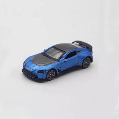 1:64 Bugatti Divo Aston Martin Valkyrie Valkyrie V12 Rambo Alloy Car
