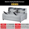 Large Capacity Commercial Electric Fryer Desktop Multifunctional Oil Fryer Intelligent Constant Temperature French Fries Machine