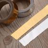Photo Album Decor Sticker Solid Color Stationery Decor Tape Scrapbooking Sticky Paper Hot Stamping
