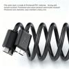 USB 3 0 A Male To Micro USB 3 0 B Male Data Cable 0 3 Meter for External Hard Drive and Mobile Device Data Transfer