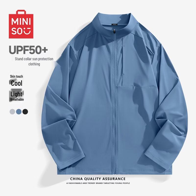 MINISO Men s Cool-Touch Sun Protection Jacket M