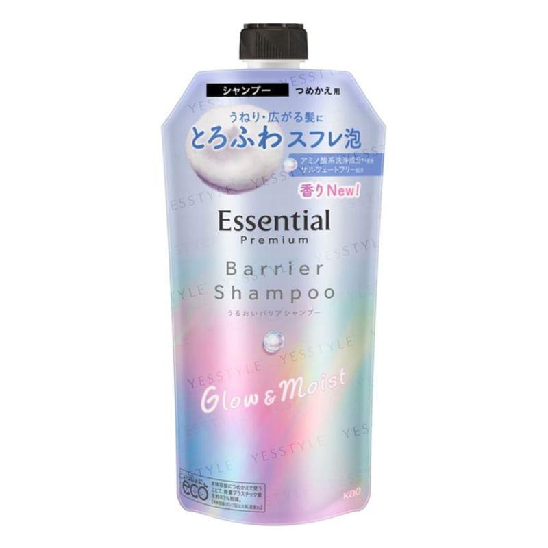 Kao - Essential Premium Barrier Shampoo Grow & Moist