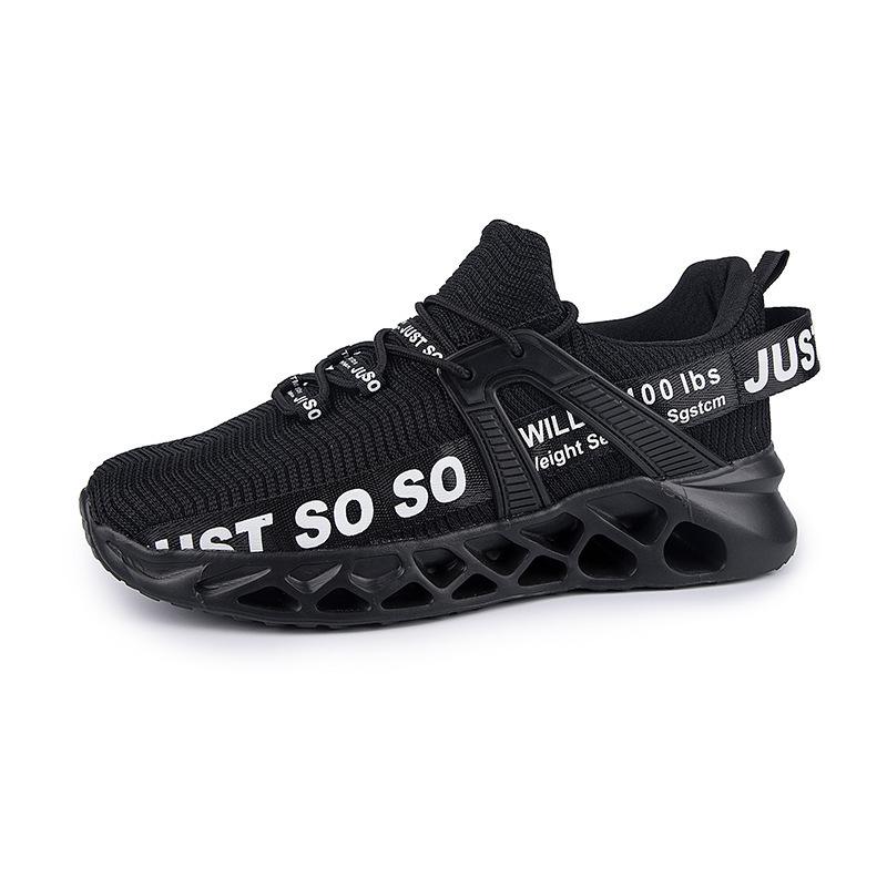 Fashionable Breathable Sports Casual Shoes Anti-Slip Shock-Absorbing Running Shoes Couple Mesh Shoes Women's  Spring Autumn