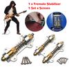 Gitarre Messing Tremolo Arm Justierschraube für FR Tremolo Brücke Stopper Stabilisator Tremolo Stabilisator Stopper Stabilisierungsvorrichtung Kit