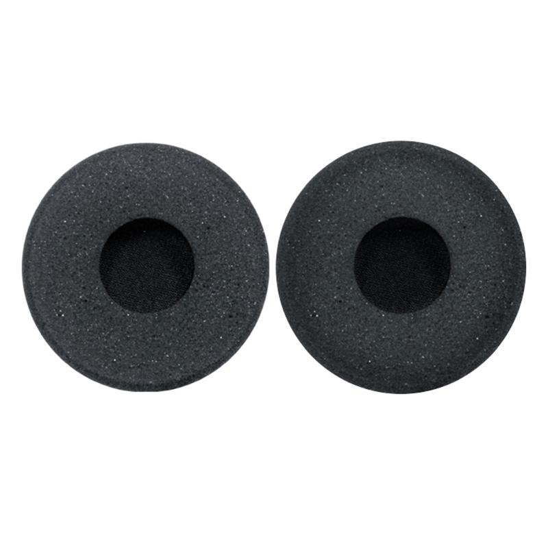 Soft and Elastic Earphone Ear Pads Cushions for GN2000 BIZ 2300 Headphone Ear Cushions Improve Sound Quality and Comfort