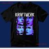 Kraftwerk Electronic Music Band Portrait T-shirt
