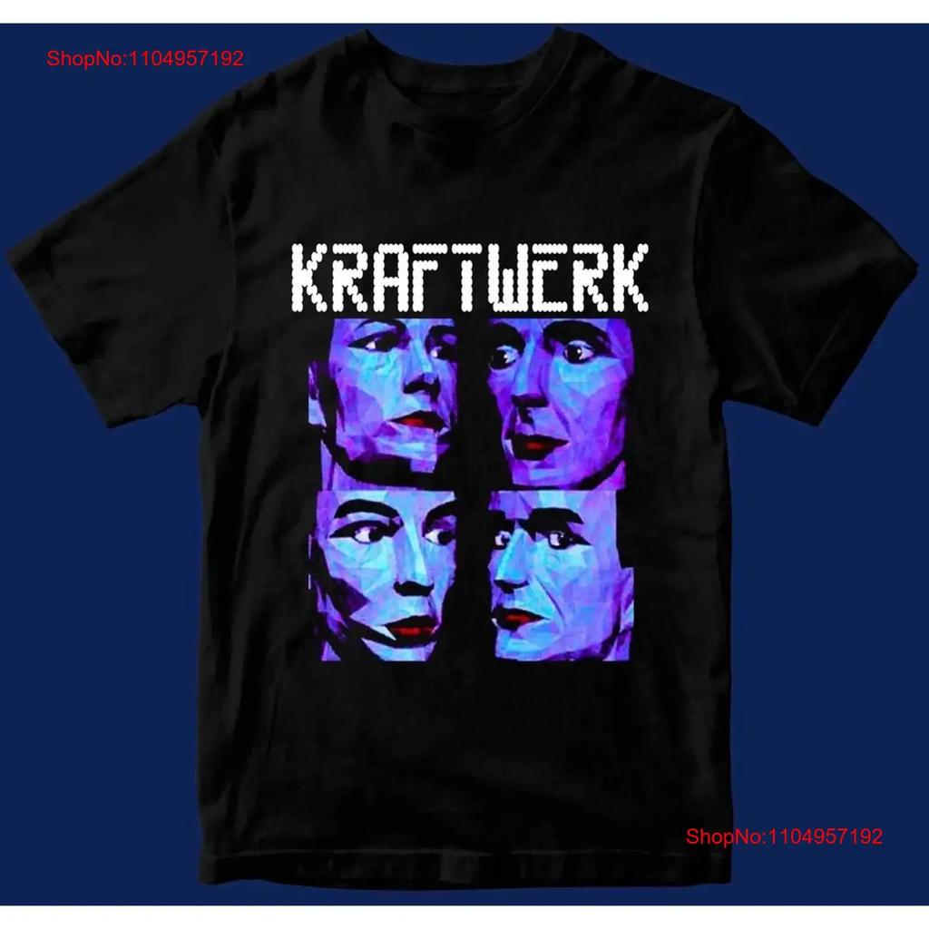 Kraftwerk Electronic Music Band Portrait T-shirt