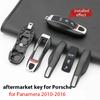 Car Key Case Housing Replacement Remote Key Repair Accessories For Porsche Cayenne Macan Boxter 718 Panamera 911