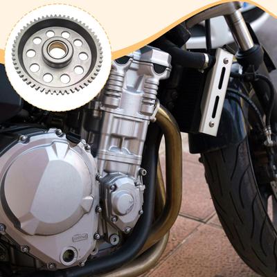 Motorcycle Starter Gear Accessory 57T Easy Installation Motorbike Parts for 300cc 4T