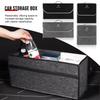 Car Trunk Organizer Box Large Capacity Folding Storage Bag Stickers For Mercedes Benz Vito W638 W639 W447 W168 W169 W176 W177