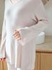 Gelato Pique Classy Moco Pullover In Pink Women's (PWNT251091)