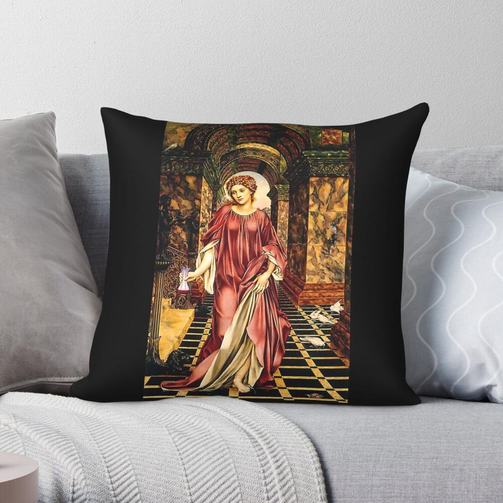 Mytho Medea Square Pillowcase Polyester Linen Velvet Creative Zip Decor Throw Pillow Case Home Cushion Case Wholesale