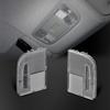 New Set of 2 Roof Dome Light Lamp Lens Cover For Honda 34401-SDA-A21, 34402-SDA-A21