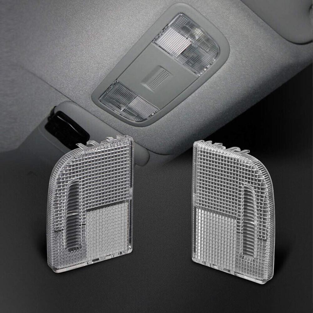 New Set of 2 Roof Dome Light Lamp Lens Cover For Honda 34401-SDA-A21, 34402-SDA-A21