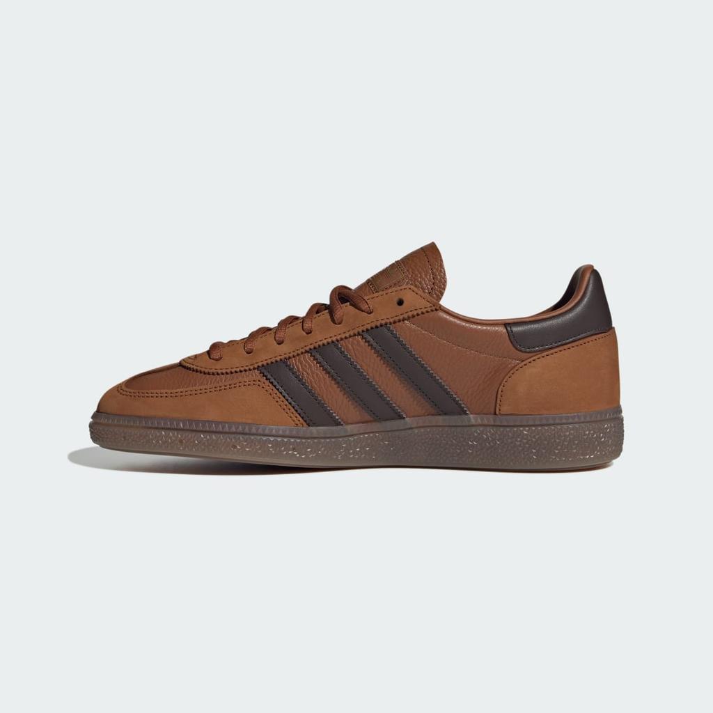 adidas HANDBALL SPEZIAL IH6569 Unisex Originals Sneakers Dusky Bronze / Aurora Coffee / Gum