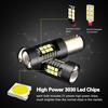 2 stücke 1200Lm 1157 BAY15D Led P21/5W Led-lampen 21SMD 3030 Auto Reverse Lichter Stop Rücklicht blinker Rot Bernstein Weiß