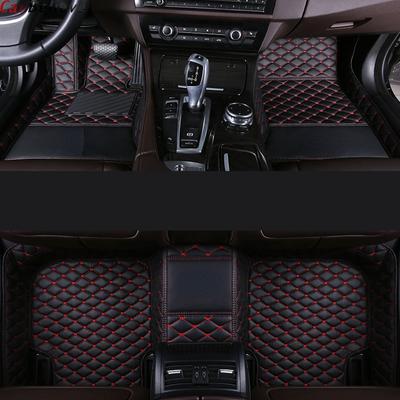 Car Floor Mats For Qashqai Accessories Carpet J10 J11 Juke Murano Z51 X Trail Versa Teana J32 Almera Classic G15
