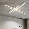 Nordic Ceiling Light LED Modern Ceiling Lamp Long 30/40/50CM Lamp For Living Room Bedroom Dining Home Decor Led Lighting Fixture