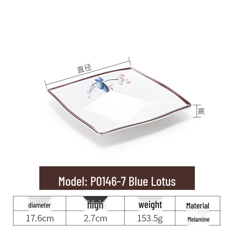 

Deep Stainless Steel Three-Compartment Dumpling Plate