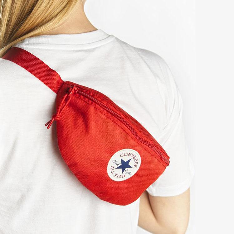 Converse Polyester Fanny Pack Regular Unisex Red 10018259-A05
