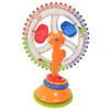 Baby Rotating Ferris Wheel Rattle with Suction Cup Early Development Rattle Toy Funny Feeding Plaything for Babies and Toddlers