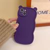ins Autumn and Winter New Cartoon Bear Ears Case for iPhone 16 Pro Max Apple 17 Phone Case 14/15