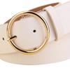 PU Leather Buckle Vintage Decorative Casual Tighten All-Match Lightweight Long Women Belt