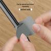 Self-Adhesive Cable Organizer: No-Punch Magic Tape for Desk Power Cord Routing