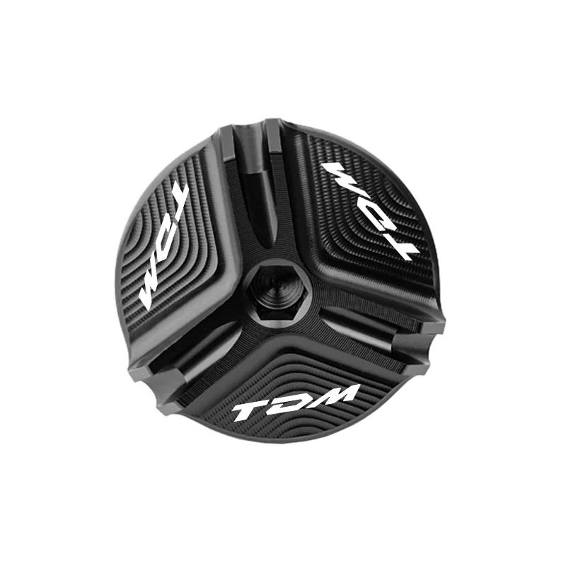 Motorcycle Accessories Engine Oil Filler Cap Oil Plug Cover For Yamaha TDM TDM850 TDM900 TDM 850 900 2013-2015 2014 2012 2011