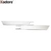 Rear Trunk Lid Cover Trim For Chevrolet Holden Equinox 2018    Steel Car Accessories Tailgate Molding Garnish Strip