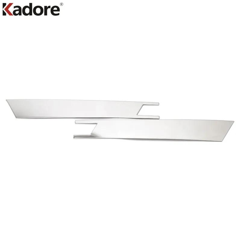 Rear Trunk Lid Cover Trim For Chevrolet Holden Equinox 2018    Steel Car Accessories Tailgate Molding Garnish Strip
