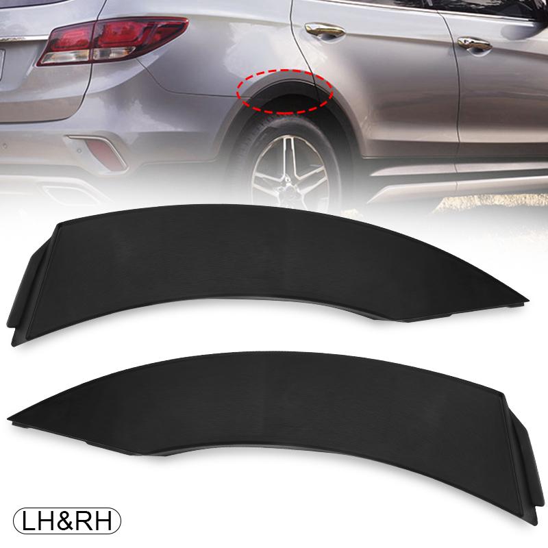 87742-4Z000 87742-4Z500 Kotflügelverkleidung hinten Radlaufleiste Zierleiste Für Santa Fe Sport 2.0L & 2.4L 2013 2014 2015 2016 2017 2018