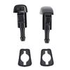 Windshield Washer Nozzle Kit Replacement For RAM 1500 2500 3500 PICKUP 5160308AA Windshield Wiper Jet Washer Nozzle