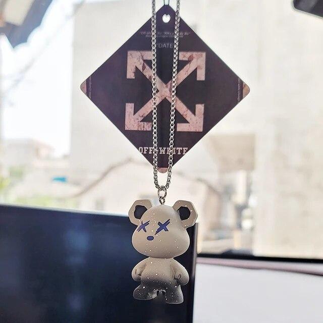 Автомобильный орнамент Хамелеон обесцвечивание жестокий медведь кулон зеркало заднего — фото 16