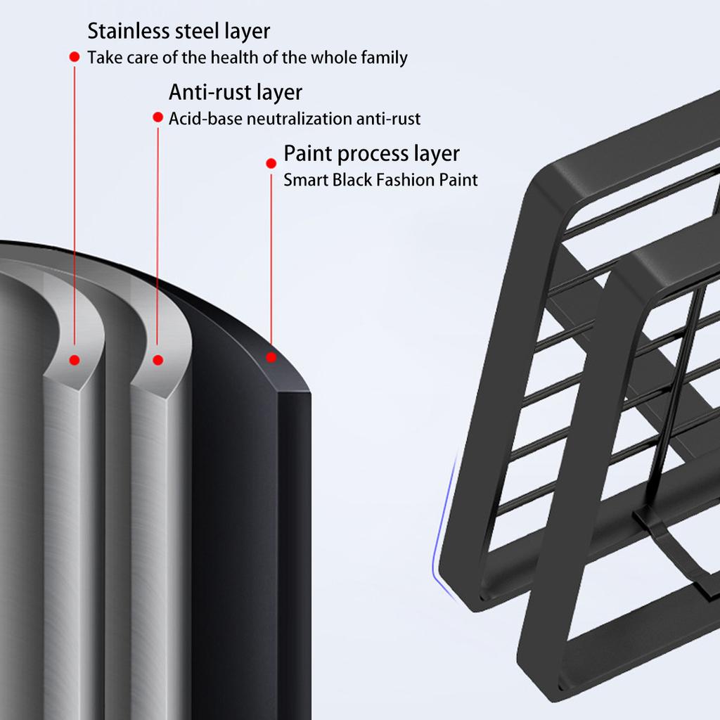 Shower Caddy Hanging Shelf with Hooks Suction Cups Stainless Steel Hanging Door Shower Rack Rustproof Hanging Caddy Rack