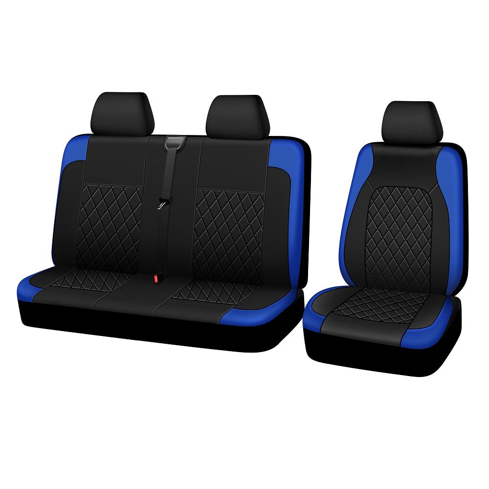 

AUTOYOUTH 2+1 Car Seat Cover UNIVERSAL синій