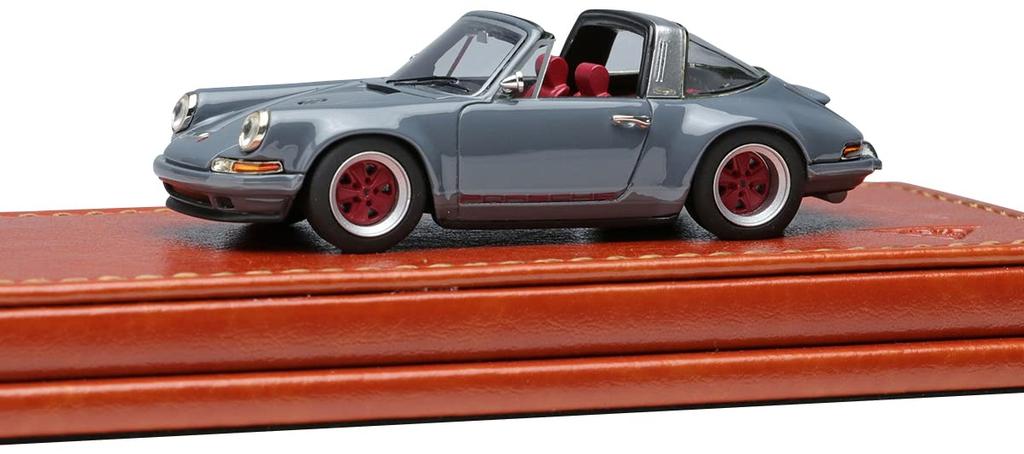 Titan64 Singer 911 Targa Slate Gray Finished Model TM002E 1/64 (964)