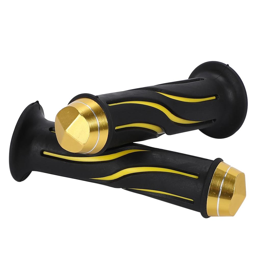 nakira Motorcycle Grip Moped Handle 22.2mm Left and Right Set