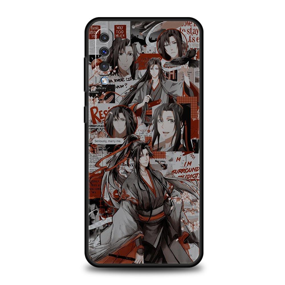 MDZS Anime Mo Dao Zu Shi Phone Case For Samsung Galaxy A12 A32 A50 A70 A20E A20S A10 A10S A22 A30 A40 A42 A52 5G A02S A04s Cover