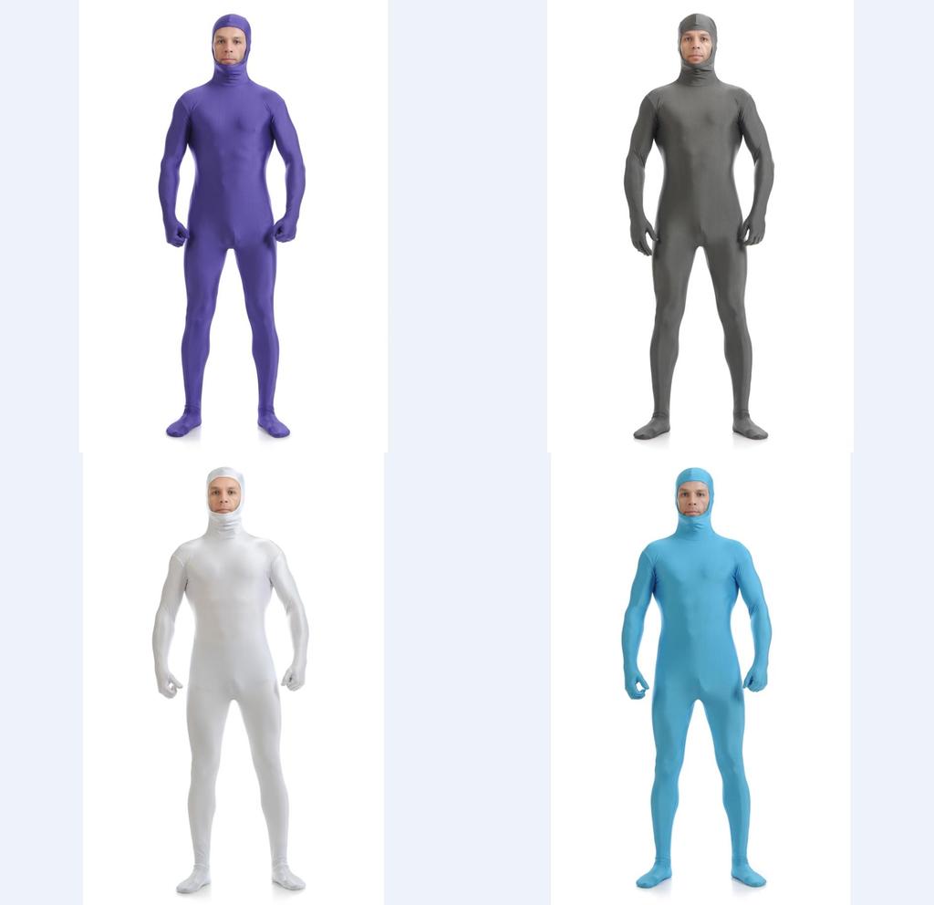 Design Senza Tempo Halloween Morphsuit Adulto Costume Fantasia Per Uno Stile Senza Sforzo