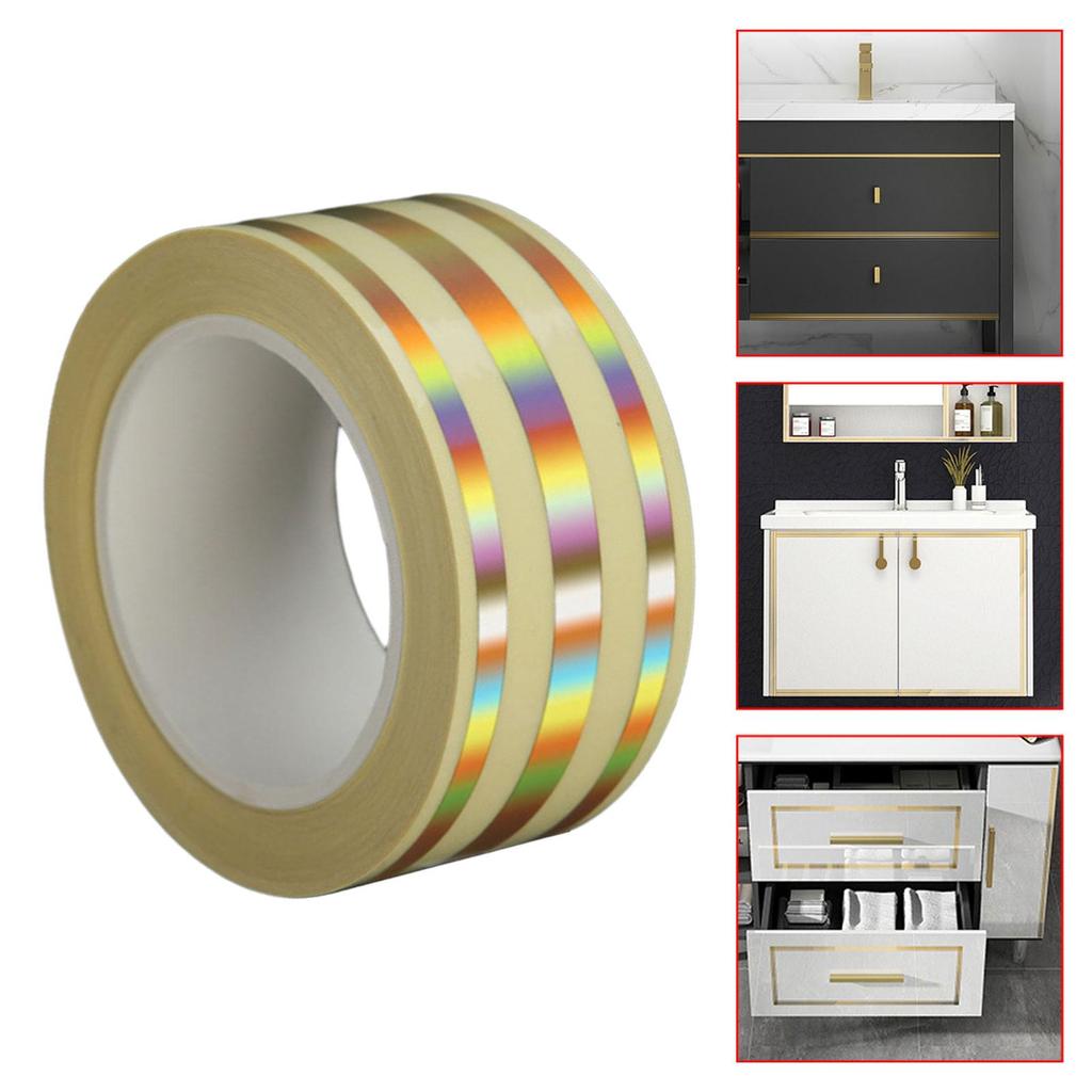 Tile Sealing Tape Dustproof Home Peel and Stick Self Adhesive Tile Sticker