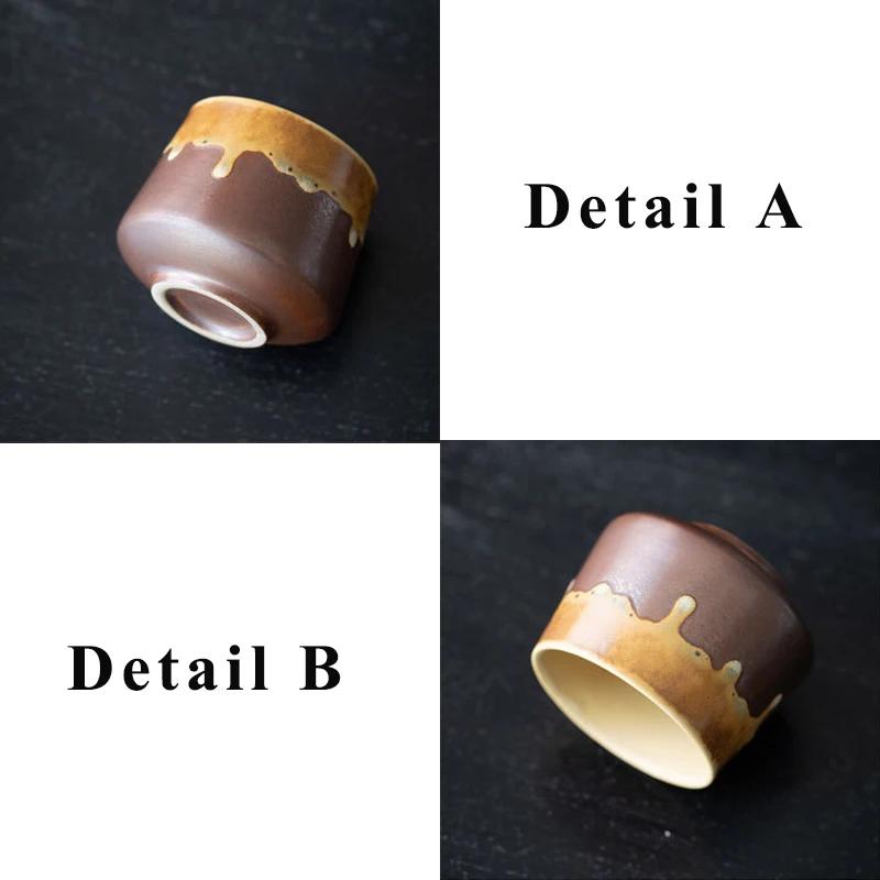 Keramický šálek na kávu v japonském stylu Hrnek na víno Hrnky na vodu Hrnky na vodu Dárkový velkoobchod 200 ml Porcelánové Osobní hrnky na čaj z keramiky