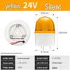 LTE-2071J LED Strobe Signal Light with Audible Alarm - Small Flashing Warning Indicator
