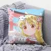 Nijika Ijichi Anime Girl Home Sofa Cushion Covers And Aecorative Custom Pillow Covers