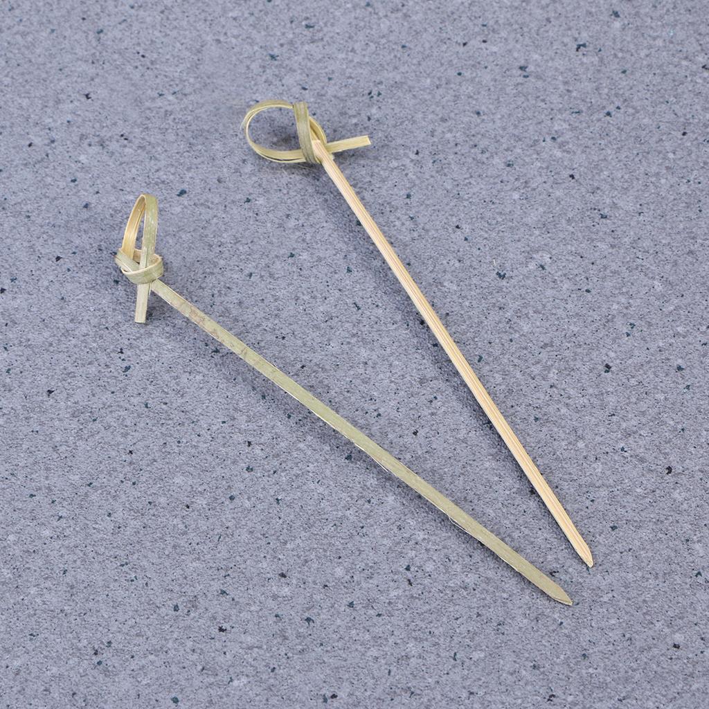 100 szt. Różowe papierowe kubeczki Bambusowe wykałaczki Dekoracja przekąsek Szaszłyki koktajlowe Dziecko